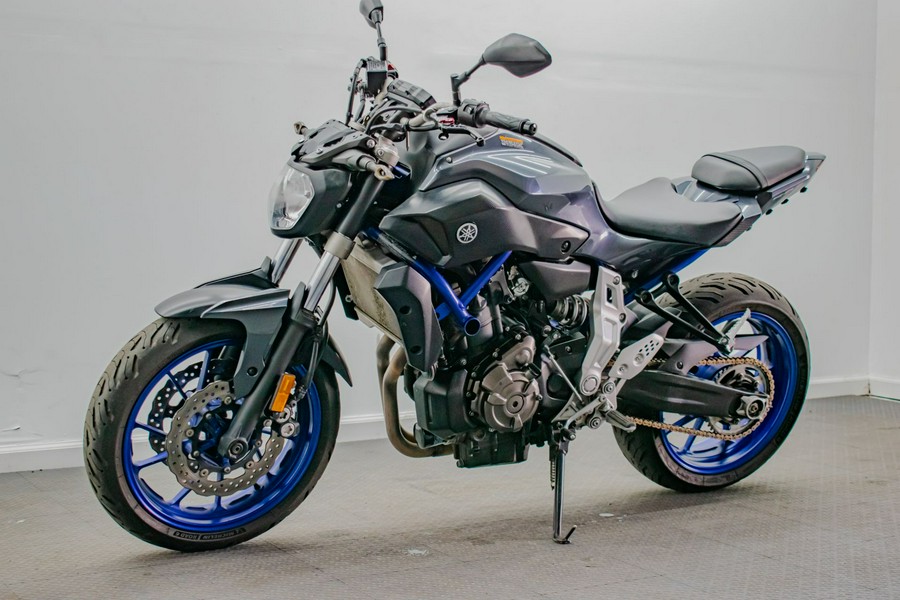 2015 Yamaha FZ-07