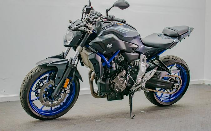 2015 Yamaha FZ-07