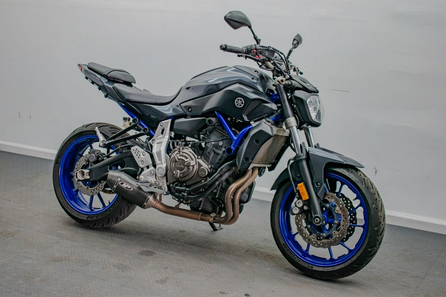 2015 Yamaha FZ-07