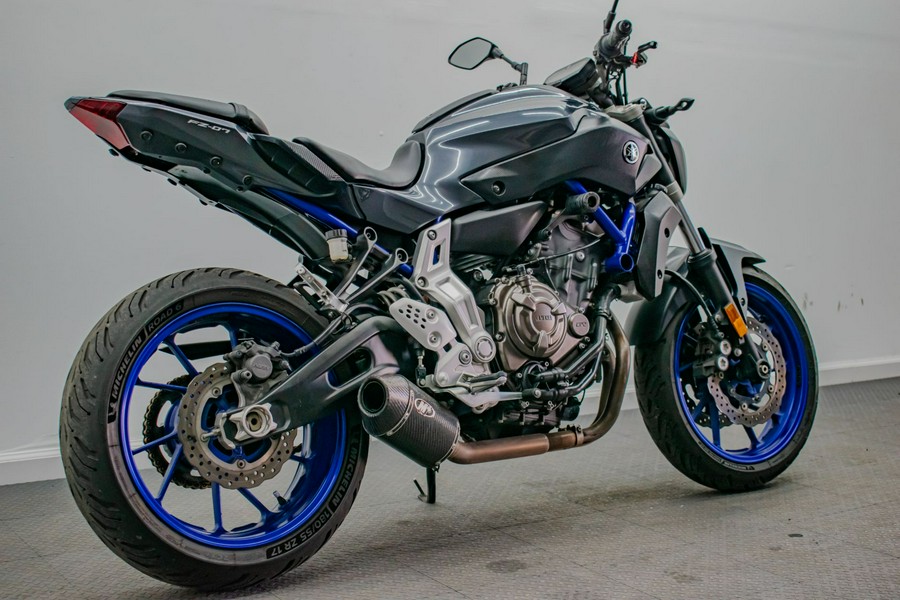 2015 Yamaha FZ-07