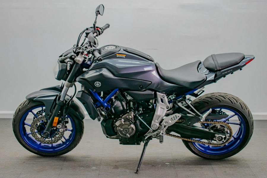 2015 Yamaha FZ-07