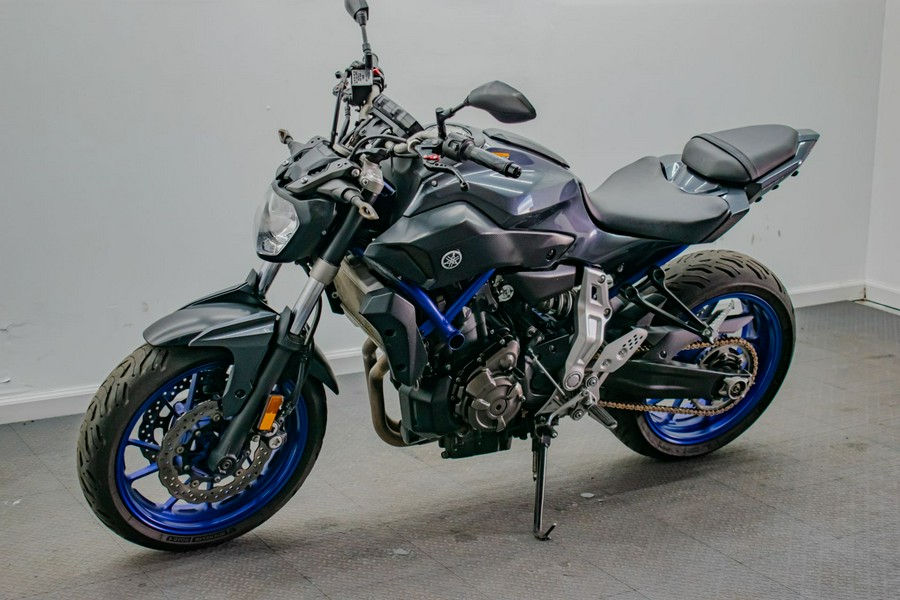 2015 Yamaha FZ-07