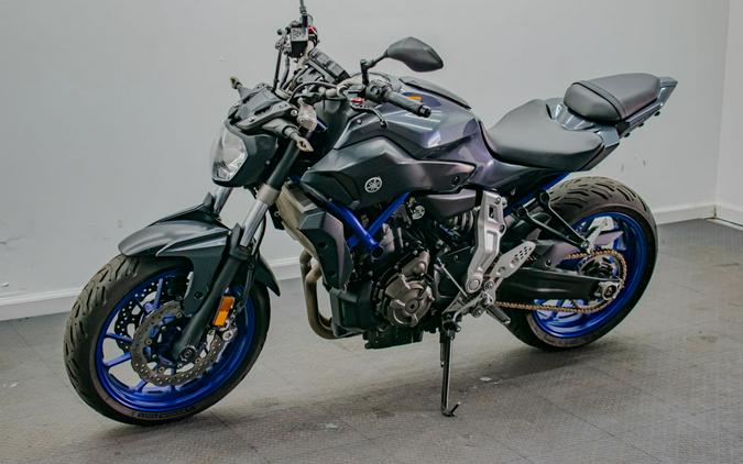 2015 Yamaha FZ-07