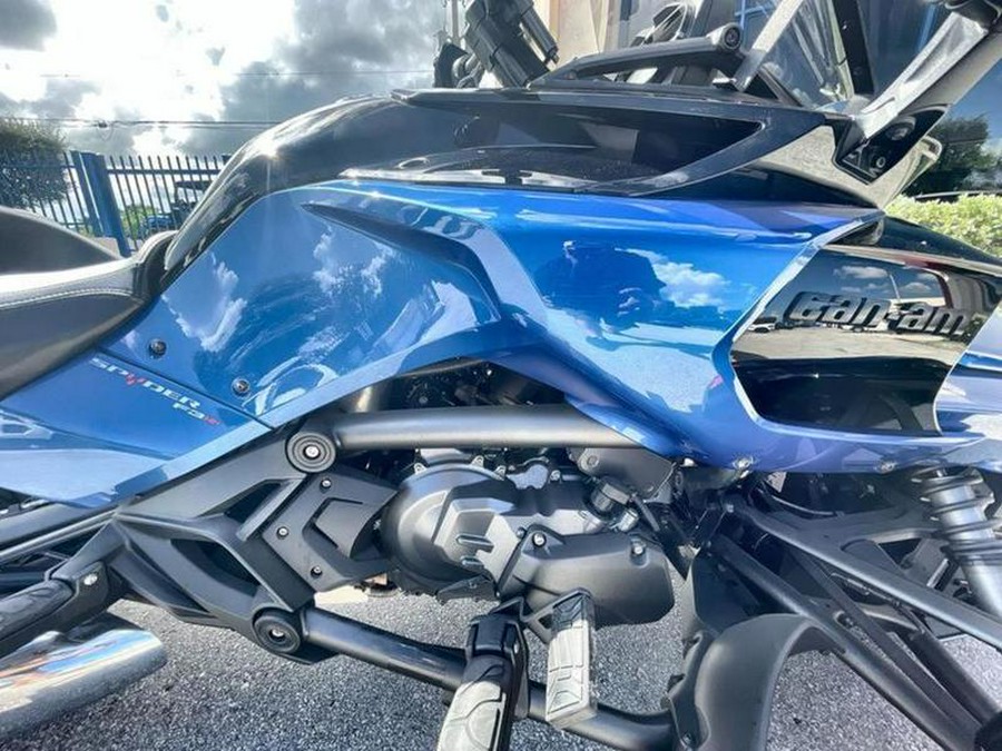 2019 Can-Am® Spyder® F3-S 6-Speed Semi-Automatic (SE6)