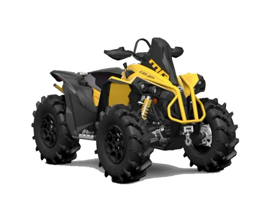 2021 Can-Am® Renegade X mr 1000 R Neo Yellow & Black w/ Visco-4Lok