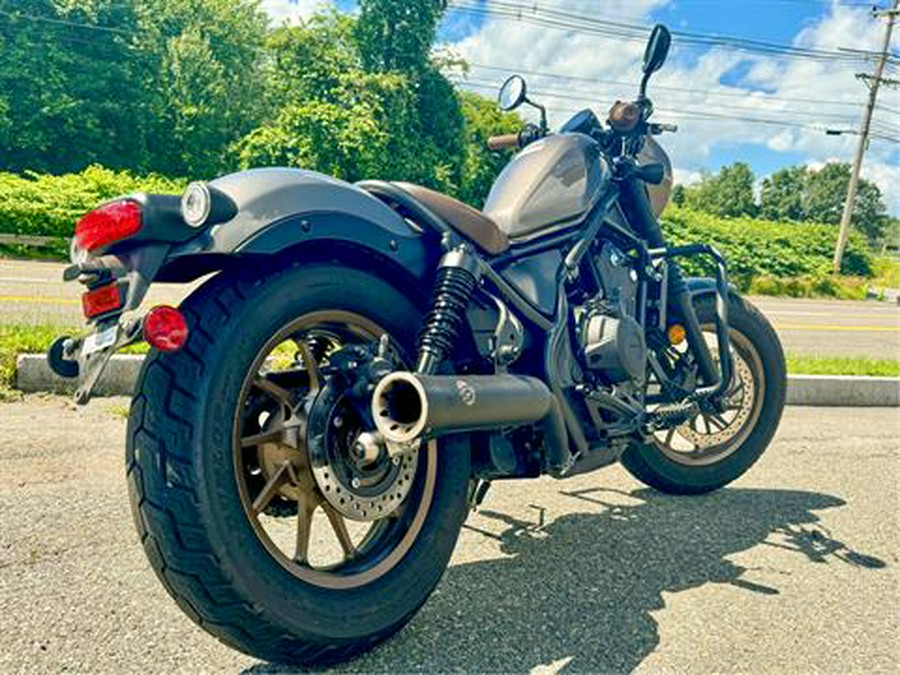 2023 Honda Rebel 500 ABS SE