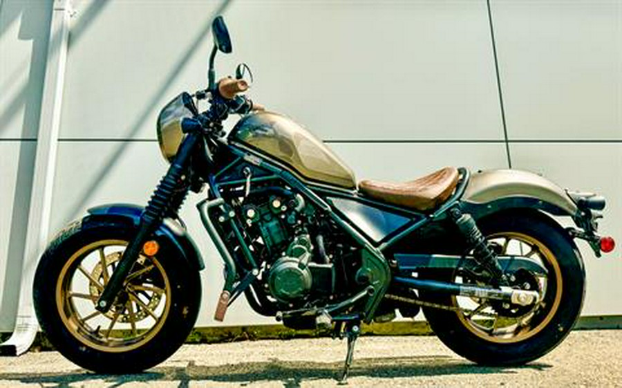 2023 Honda Rebel 500 ABS SE