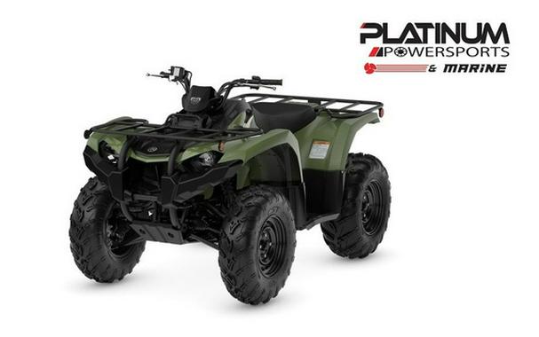 2025 Yamaha Kodiak 450
