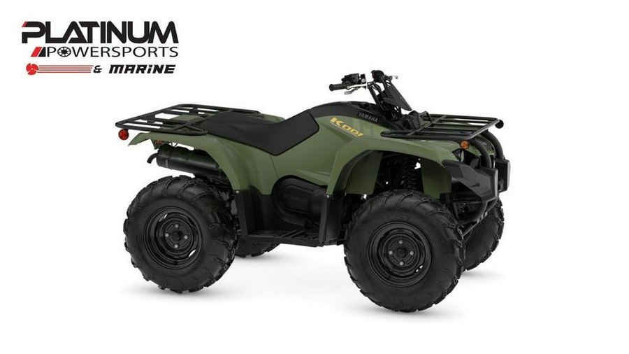 2025 Yamaha Kodiak 450