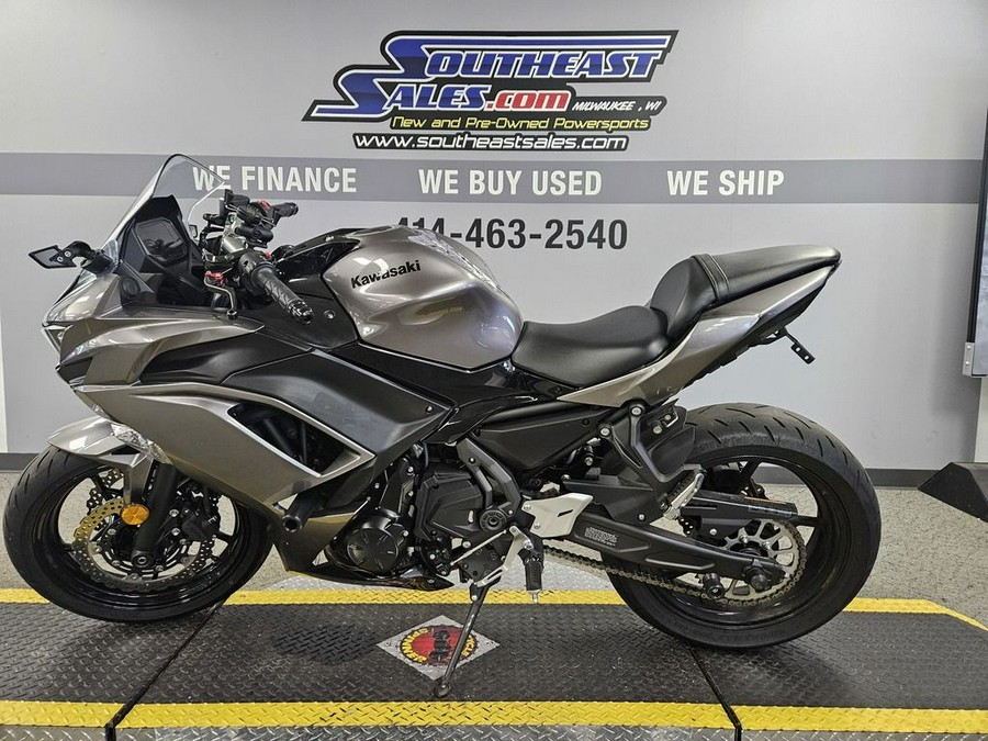 2021 Kawasaki Ninja® 650 Base