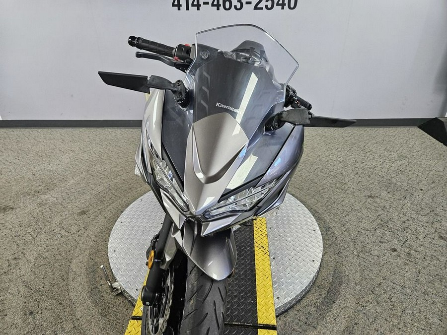 2021 Kawasaki Ninja® 650 Base