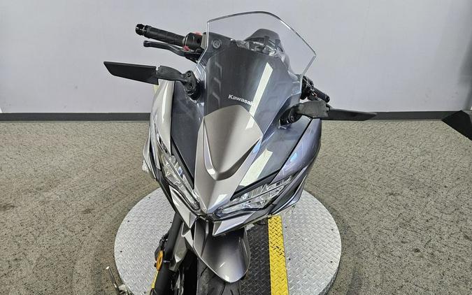 2021 Kawasaki Ninja® 650 Base