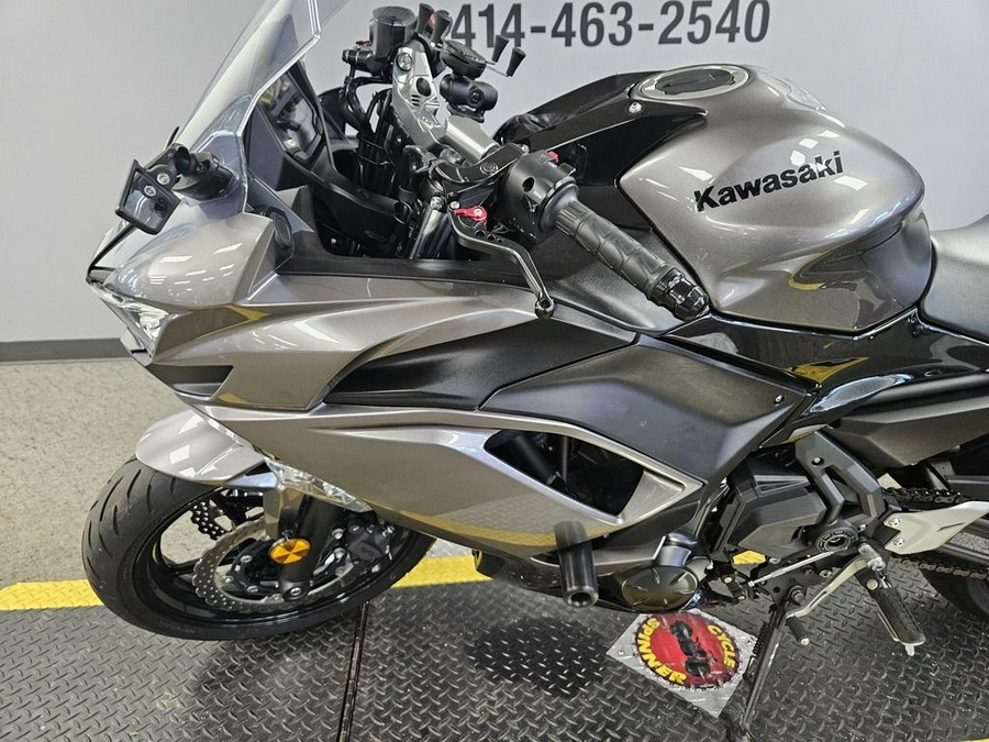 2021 Kawasaki Ninja® 650 Base