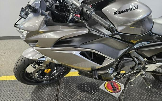 2021 Kawasaki Ninja® 650 Base