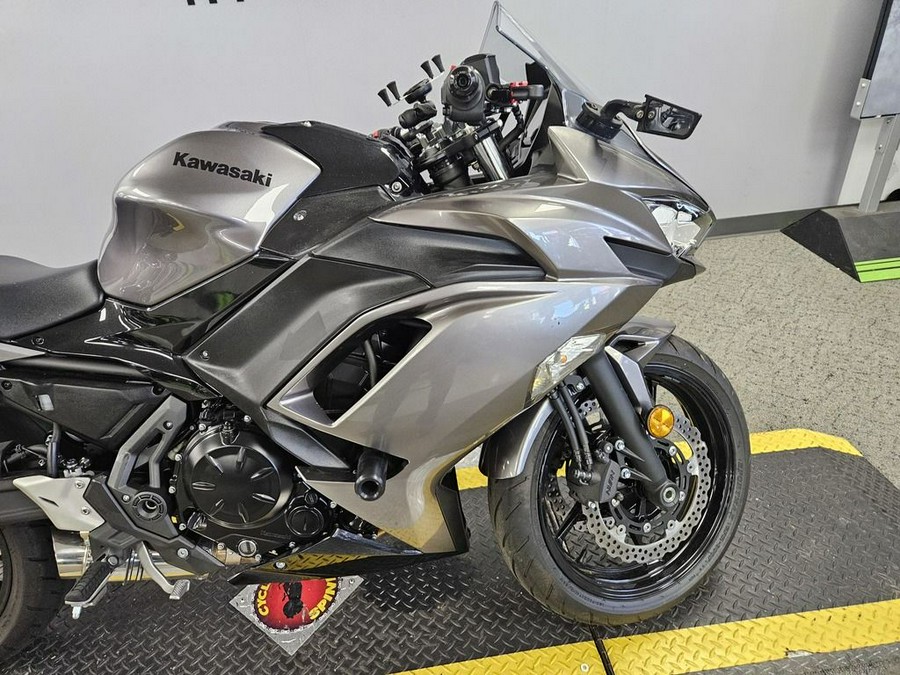 2021 Kawasaki Ninja® 650 Base