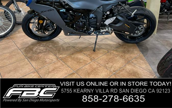 2025 Kawasaki Ninja ZX-6R