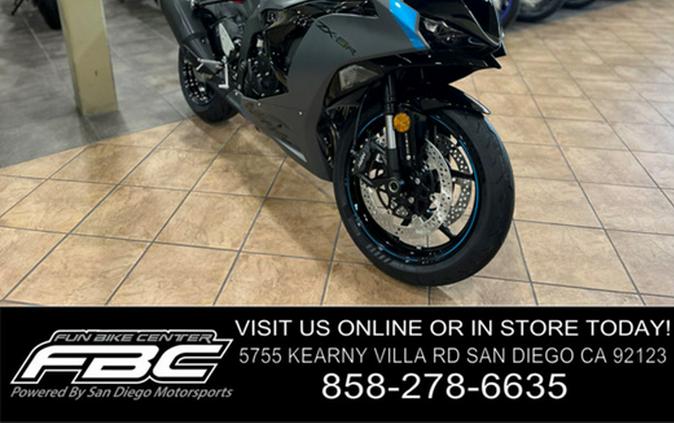 2025 Kawasaki Ninja ZX-6R