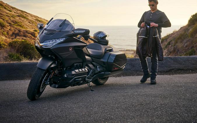 2025 Honda Gold Wing 50th Anniversary