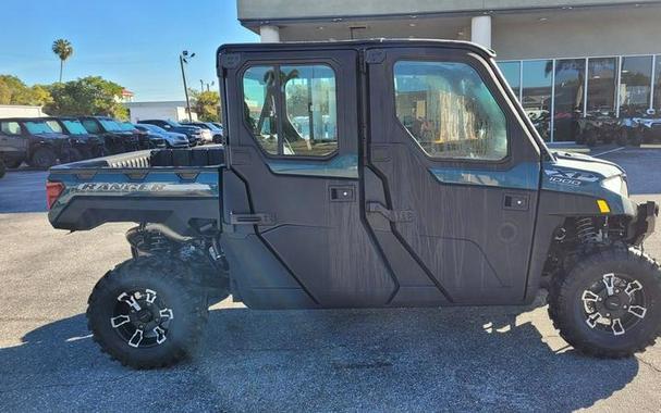 2026 Polaris® Ranger Crew XP 1000 NorthStar Edition Premium Blue Labyrinth