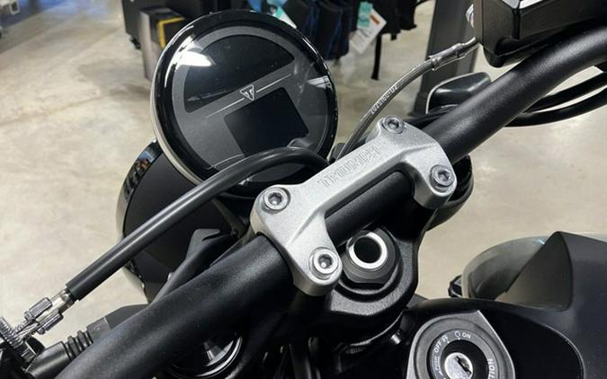 2026 Triumph Trident 660 Triple Tribute Edition Sapphire Black and Cobalt Blue