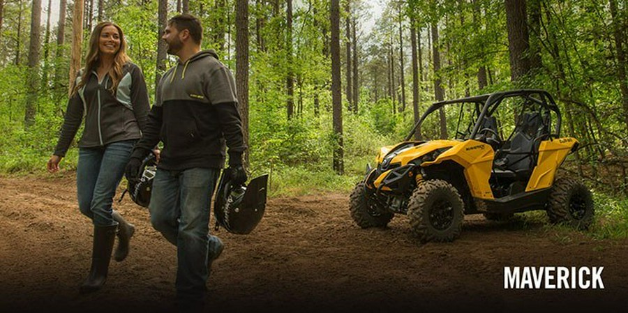 2017 Can-Am Maverick DPS