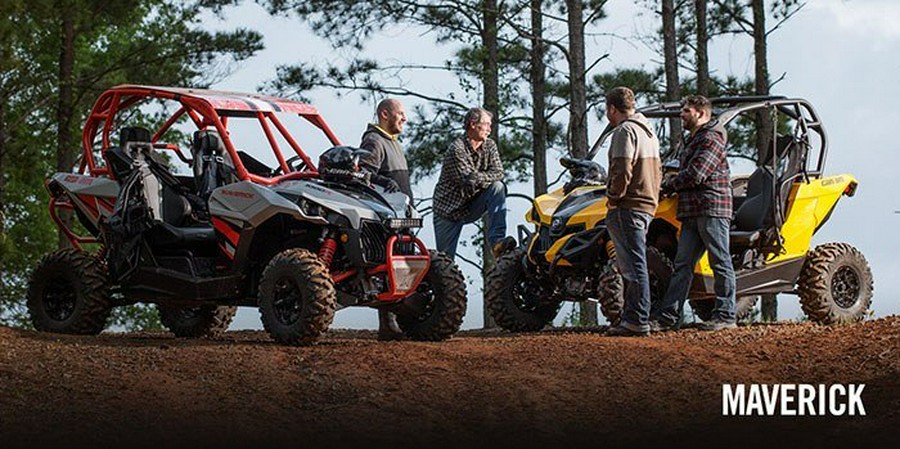 2017 Can-Am Maverick DPS