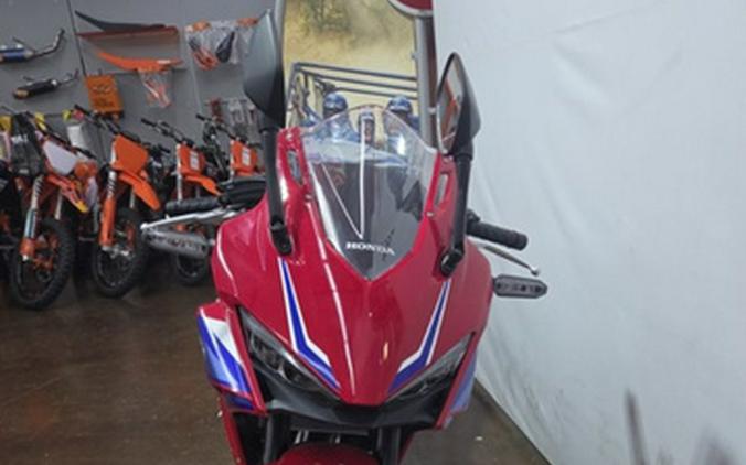 2025 Honda CBR500R
