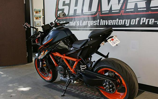 2022 KTM 1290 Super Duke R EVO