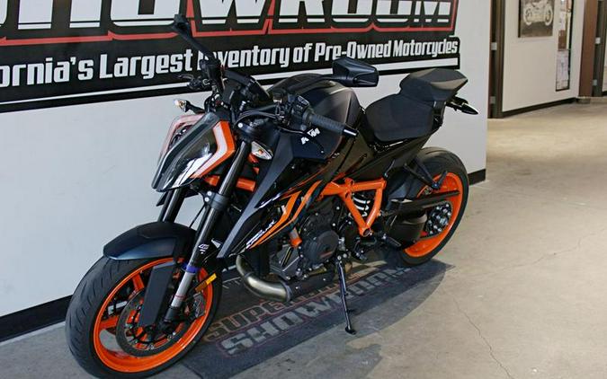 2022 KTM 1290 Super Duke R EVO