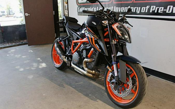 2022 KTM 1290 Super Duke R EVO