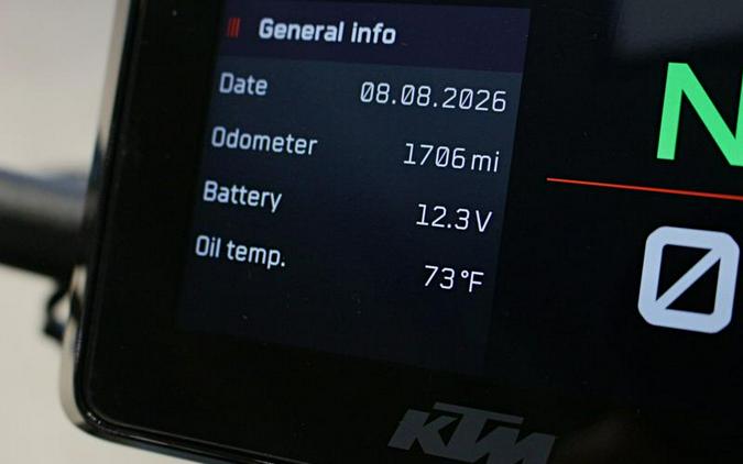 2022 KTM 1290 Super Duke R EVO