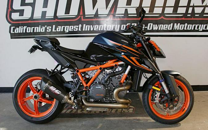2022 KTM 1290 Super Duke R EVO