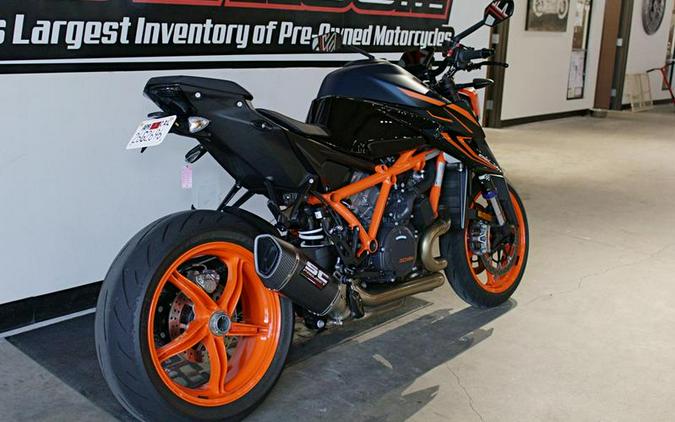 2022 KTM 1290 Super Duke R EVO