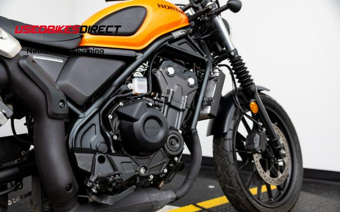 2023 Honda SCL500 - $5,499.00