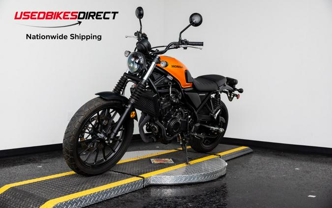 2023 Honda SCL500 - $5,499.00