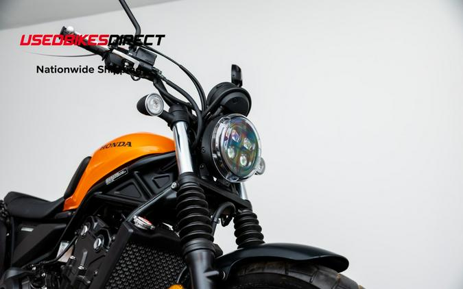 2023 Honda SCL500 - $5,499.00