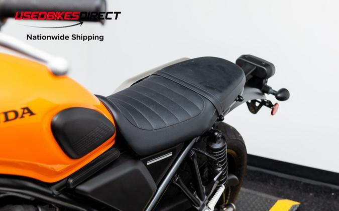 2023 Honda SCL500 - $5,499.00