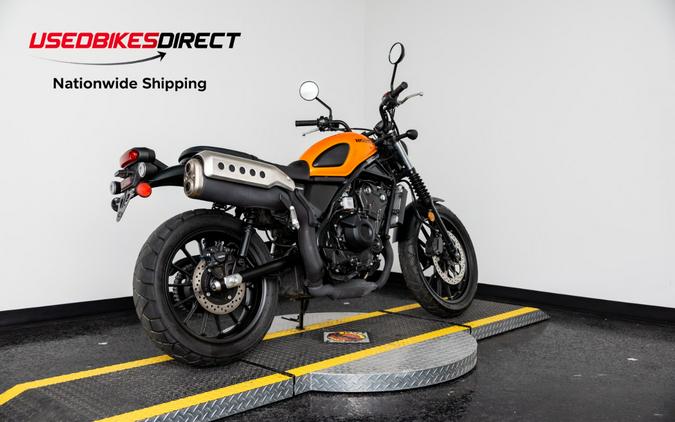 2023 Honda SCL500 - $5,499.00