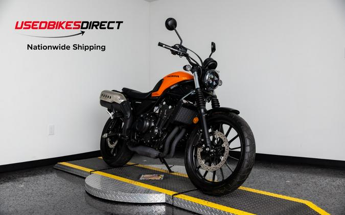 2023 Honda SCL500 - $5,499.00