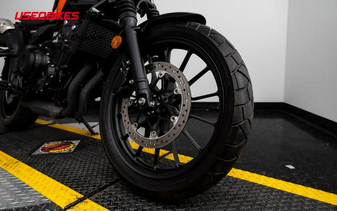 2023 Honda SCL500 - $5,499.00