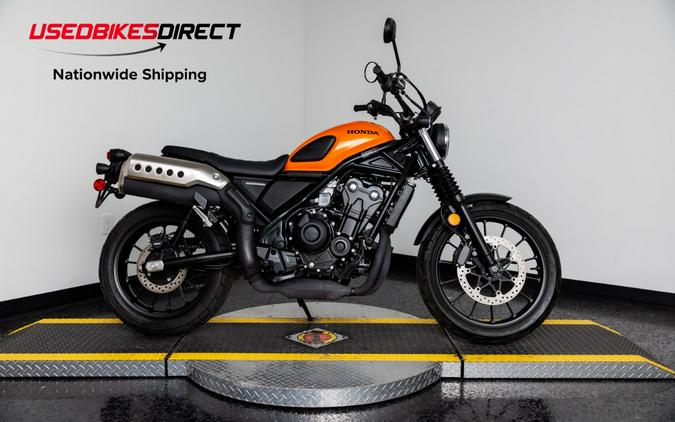 2023 Honda SCL500 - $5,499.00