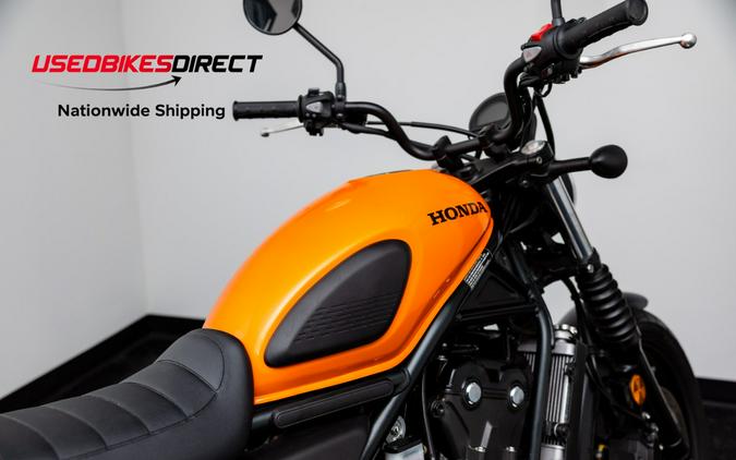 2023 Honda SCL500 - $5,499.00