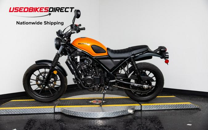 2023 Honda SCL500 - $5,499.00