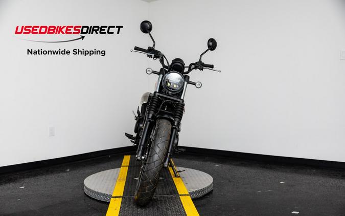 2023 Honda SCL500 - $5,499.00