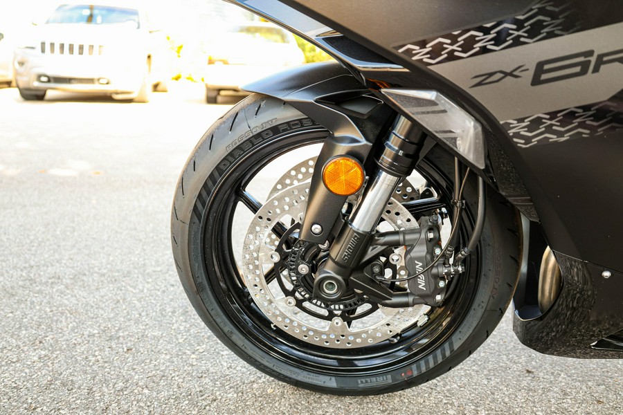 2027 KAWASAKI NINJA ZX-6R