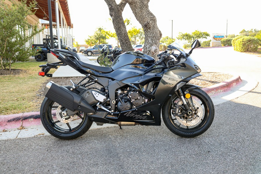 2027 KAWASAKI NINJA ZX-6R
