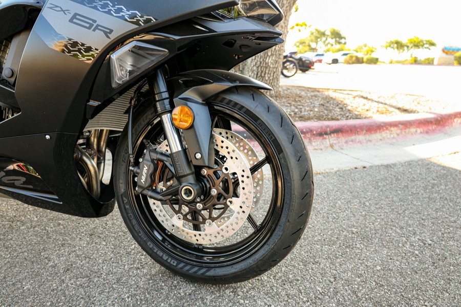 2027 KAWASAKI NINJA ZX-6R