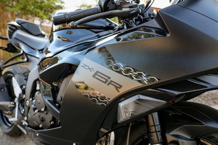 2027 KAWASAKI NINJA ZX-6R