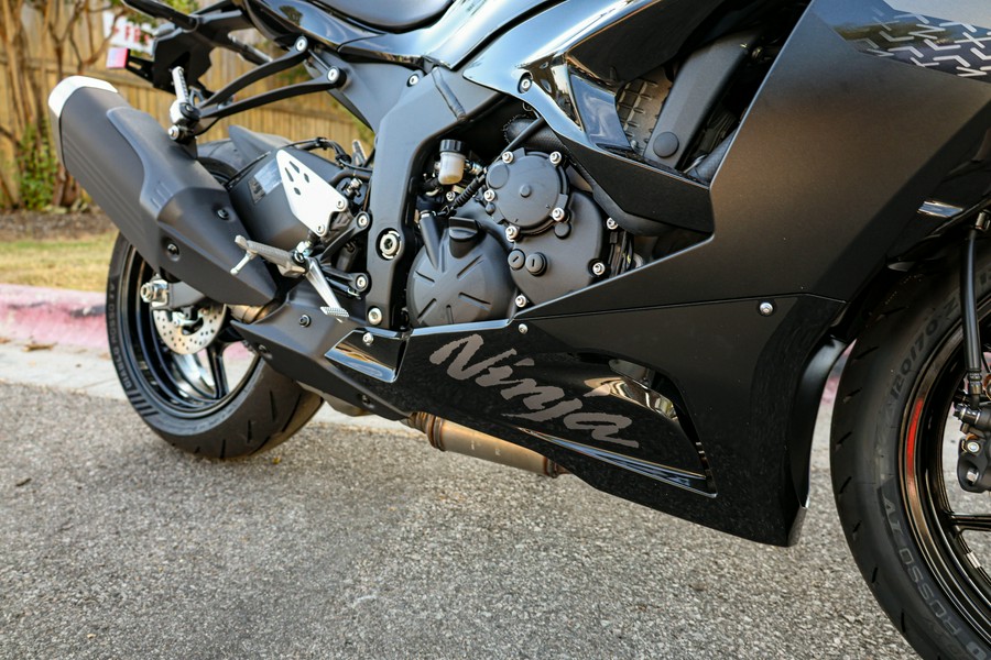 2027 KAWASAKI NINJA ZX-6R