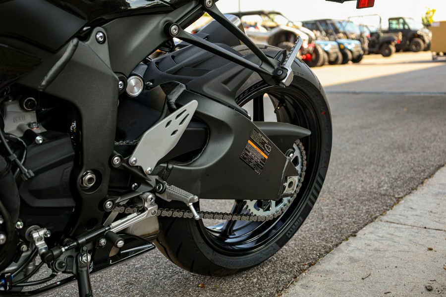 2027 KAWASAKI NINJA ZX-6R